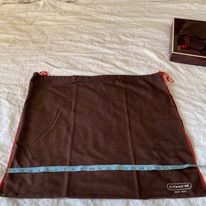 Coach Dust Bag 23x19 (large)